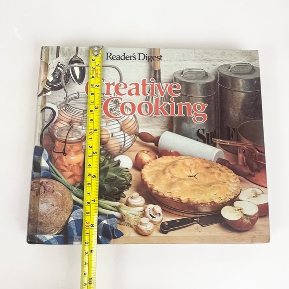1978 Reader's Digest Creative Cooking Hardcover Cookbook 3rd Printing - Picture 2 of 16
